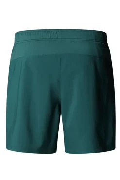 Fitness heren short groen
