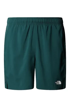 Fitness heren short groen