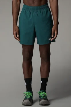 Fitness heren short groen