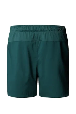Fitness heren short groen