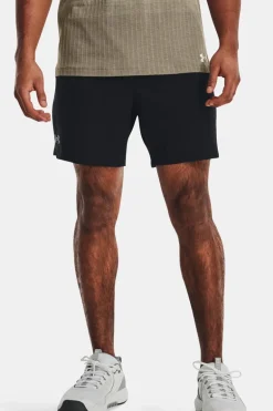 Fitness heren short zwart