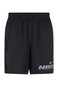 Fitness heren short zwart