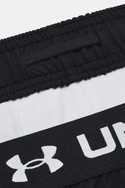 Fitness heren short zwart