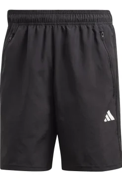 Fitness heren short zwart