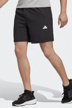 Fitness heren short zwart