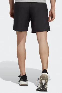 Fitness heren short zwart