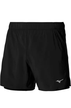 Fitness heren short zwart
