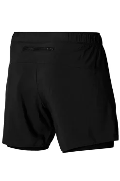 Fitness heren short zwart