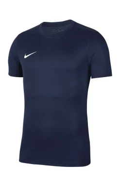 Fitness heren t-shirt km blauw