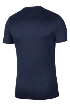 Fitness heren t-shirt km blauw