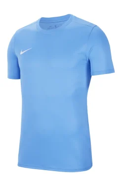 Fitness heren t-shirt km blauw