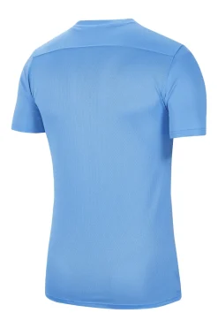 Fitness heren t-shirt km blauw