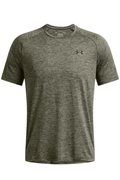 Fitness heren t-shirt km blauw