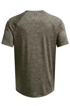 Fitness heren t-shirt km blauw