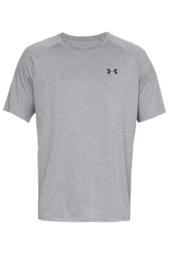 Fitness heren t-shirt km grijs
