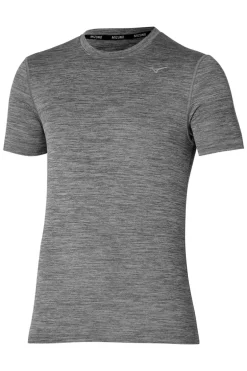 Fitness heren t-shirt km grijs