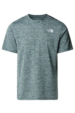 Fitness heren t-shirt km groen
