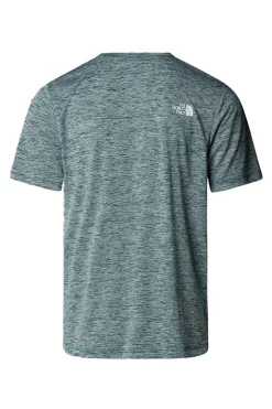 Fitness heren t-shirt km groen