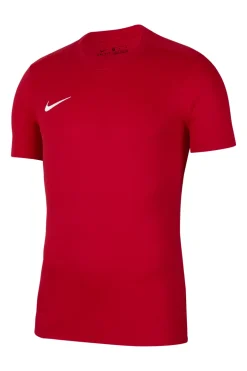 Fitness heren t-shirt km rood