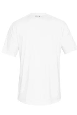 Fitness heren t-shirt km wit