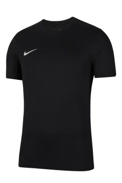 Fitness heren t-shirt km zwart