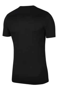 Fitness heren t-shirt km zwart
