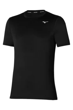 Fitness heren t-shirt km zwart