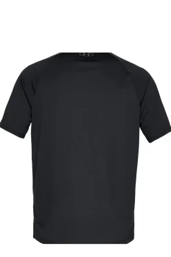 Fitness heren t-shirt km zwart