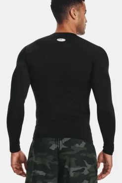 Fitness heren t-shirt lm zwart