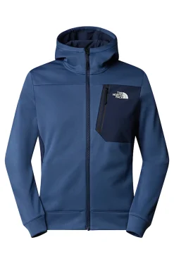 Fitness heren vest blauw