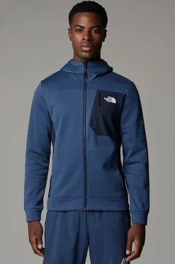Fitness heren vest blauw