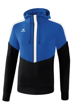 Fitness jongens hoodie blauw