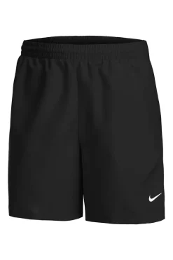 Fitness jongens short zwart