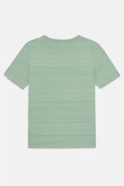 Fitness jongens t-shirt km zwart