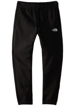 Fitness jongensoggingbroek zwart