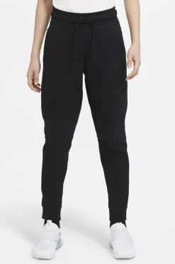 Fitness jongensoggingbroek zwart