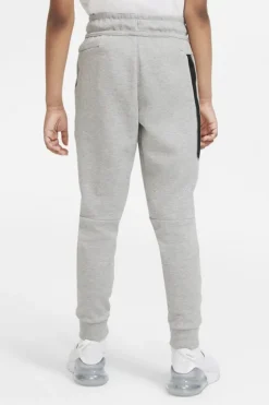 Fitness jongensoggingbroek grijs