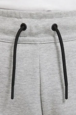 Fitness jongensoggingbroek grijs