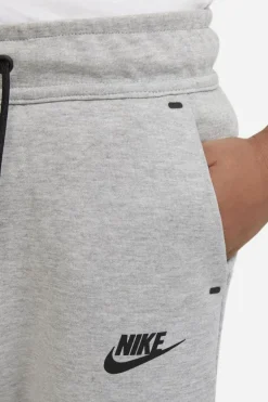 Fitness jongensoggingbroek grijs
