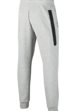 Fitness jongensoggingbroek grijs