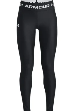Fitness meisjes tight lang zwart