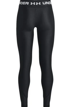 Fitness meisjes tight lang zwart