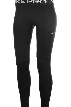 Fitness meisjes tight lang zwart