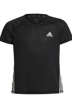 Fitness meisjes t-shirt km zwart