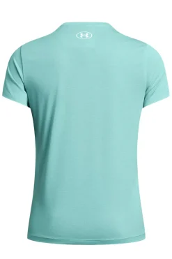 Fitness meisjes t-shirt km groen