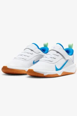 Fitnessschoenen jongens wit