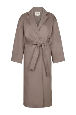 Fleur Coat Taupe