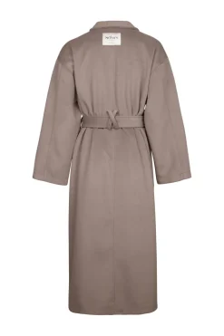 Fleur Coat Taupe