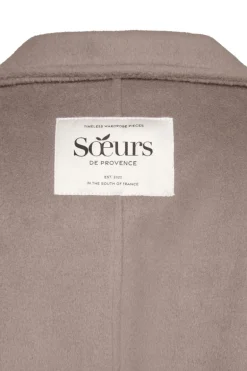 Fleur Coat Taupe
