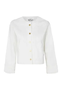 Flore Jacket Cream